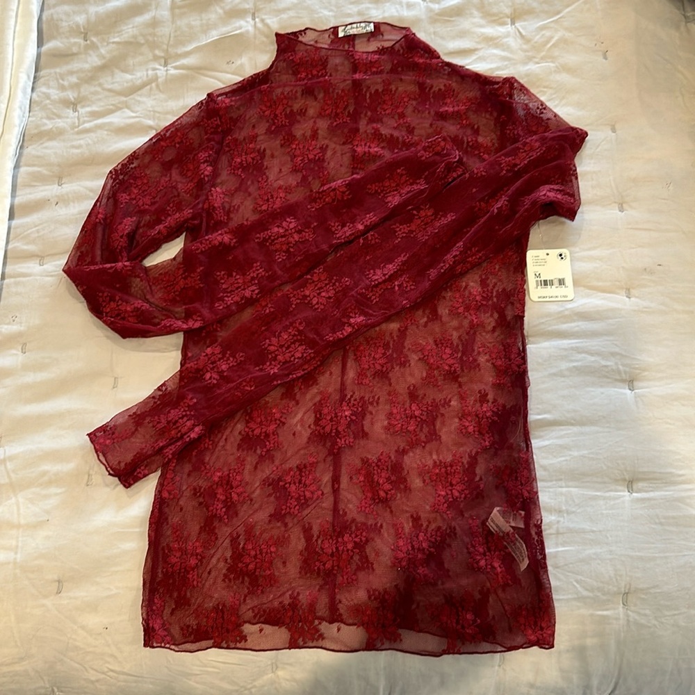 FREE PEOPLE Intimates Layering Top